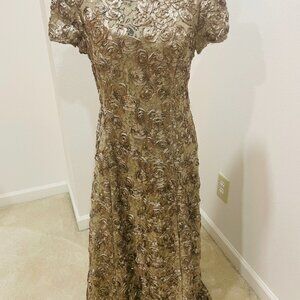 Elegant Evening gown / Wedding guest dress